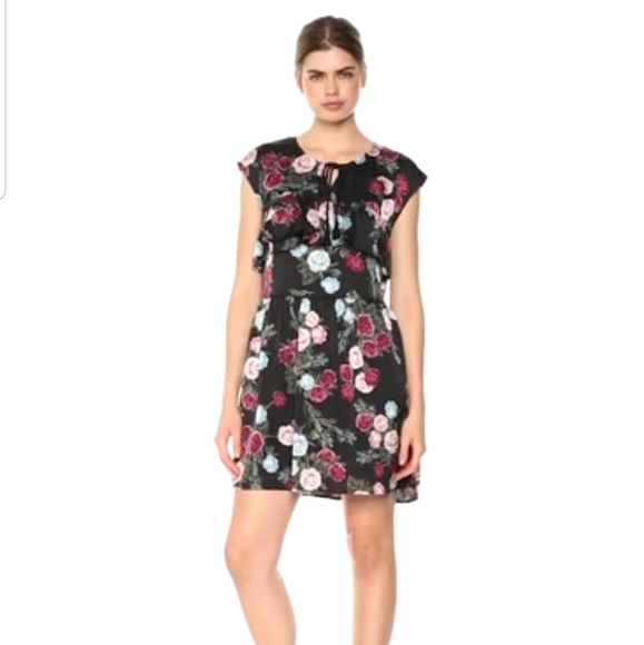 #118❤ Kensie rose bouquet sheath dress -size small - Picture 8 of 8